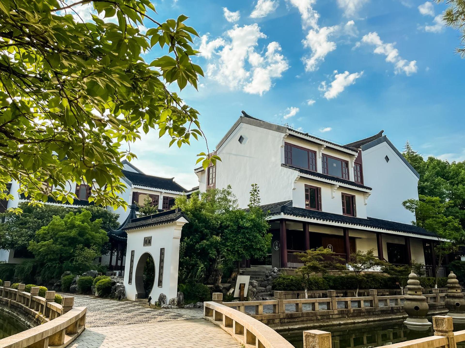 Pan Pacific Suzhou Hotel Suzhou  Exterior photo