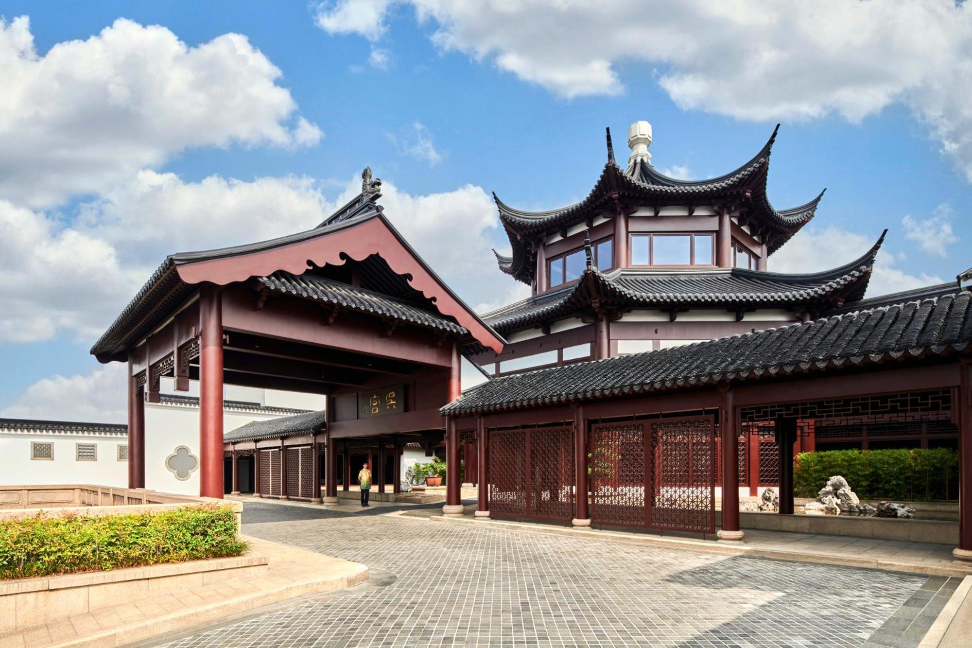 Pan Pacific Suzhou Hotel Suzhou  Exterior photo