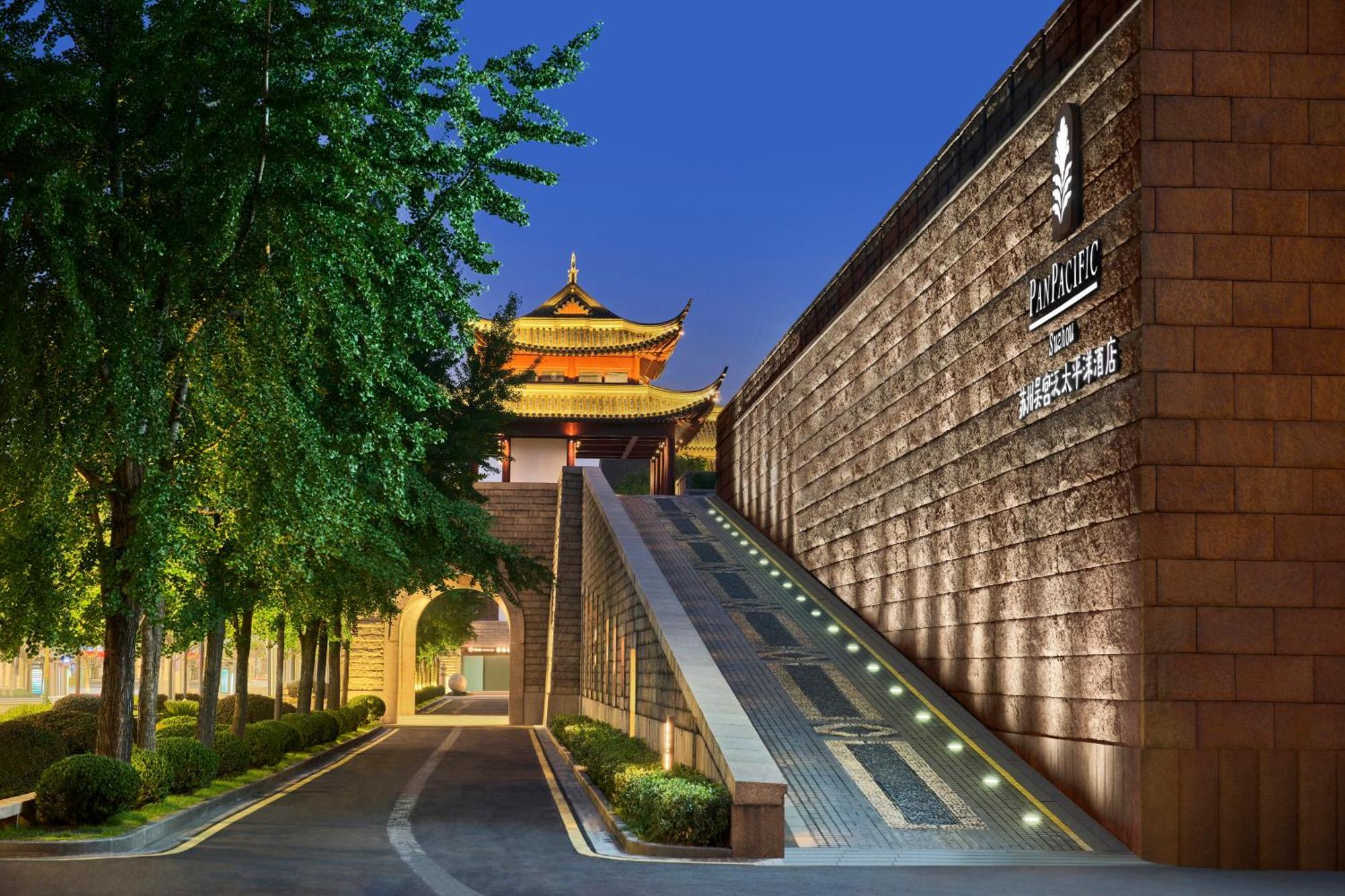 Pan Pacific Suzhou Hotel Suzhou  Exterior photo