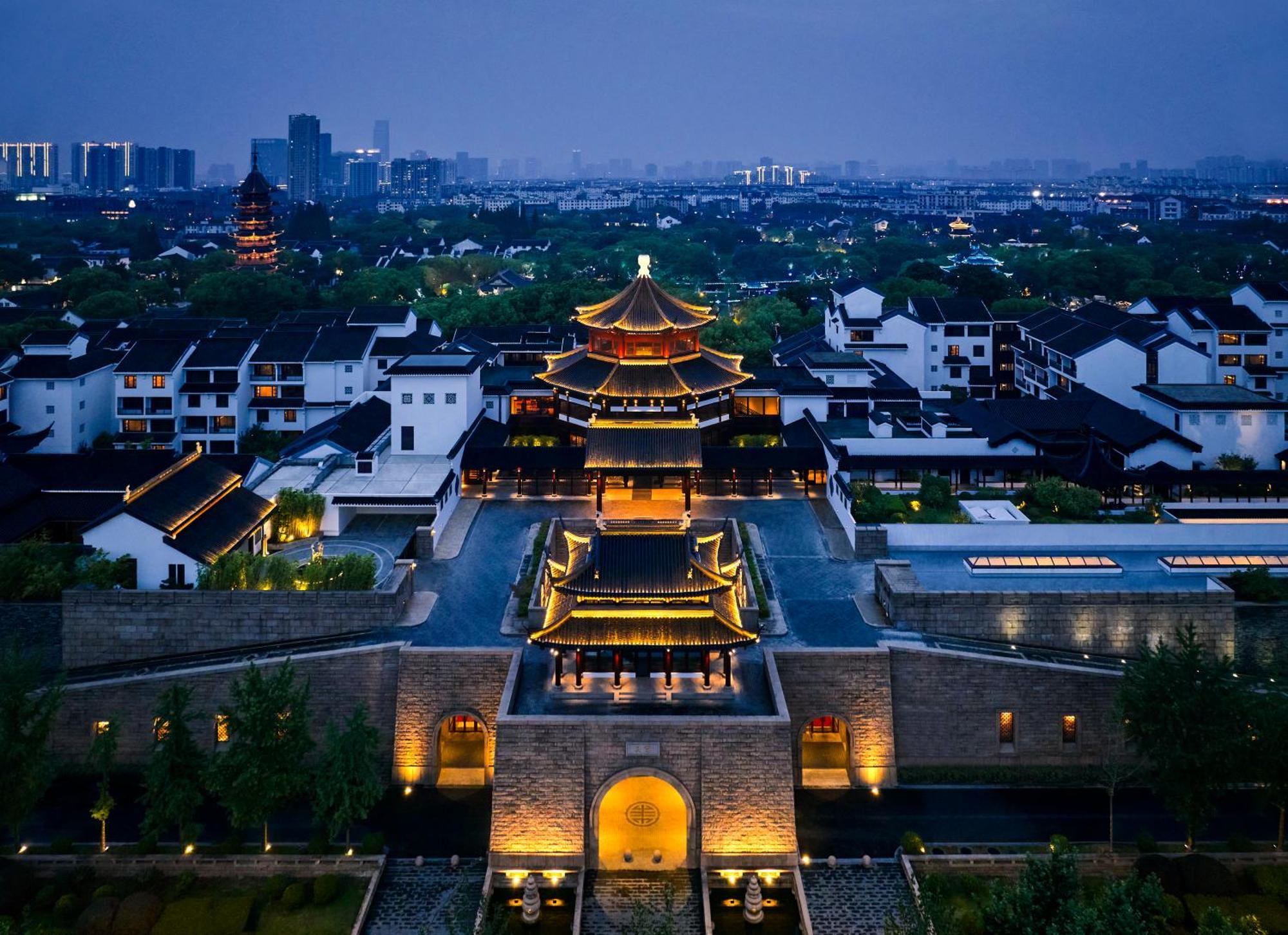 Pan Pacific Suzhou Hotel Suzhou  Exterior photo