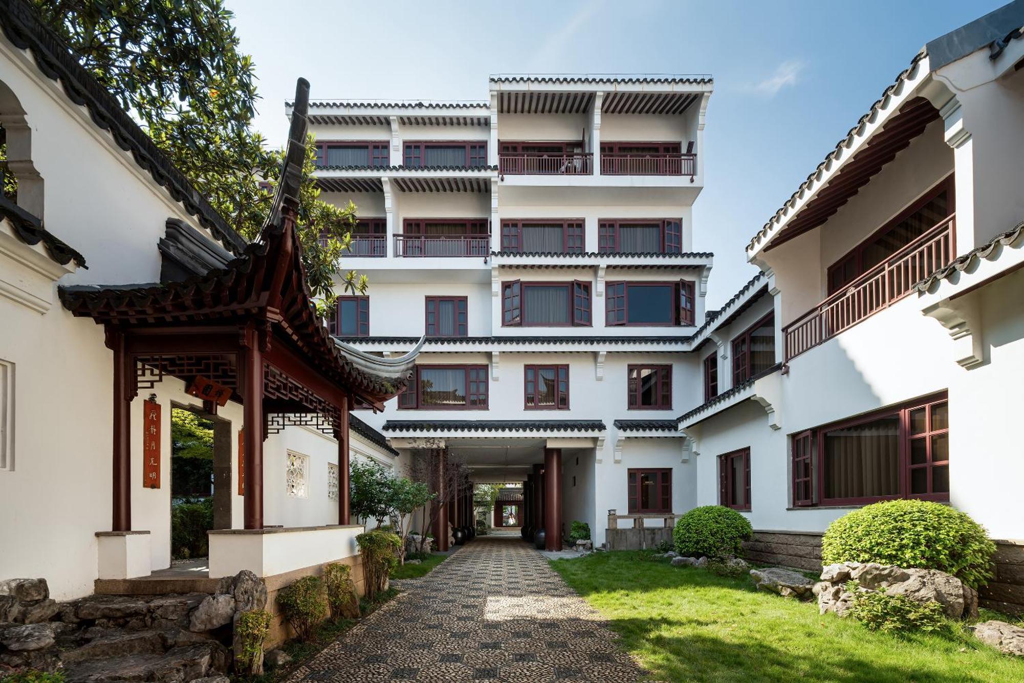 Pan Pacific Suzhou Hotel Suzhou  Exterior photo