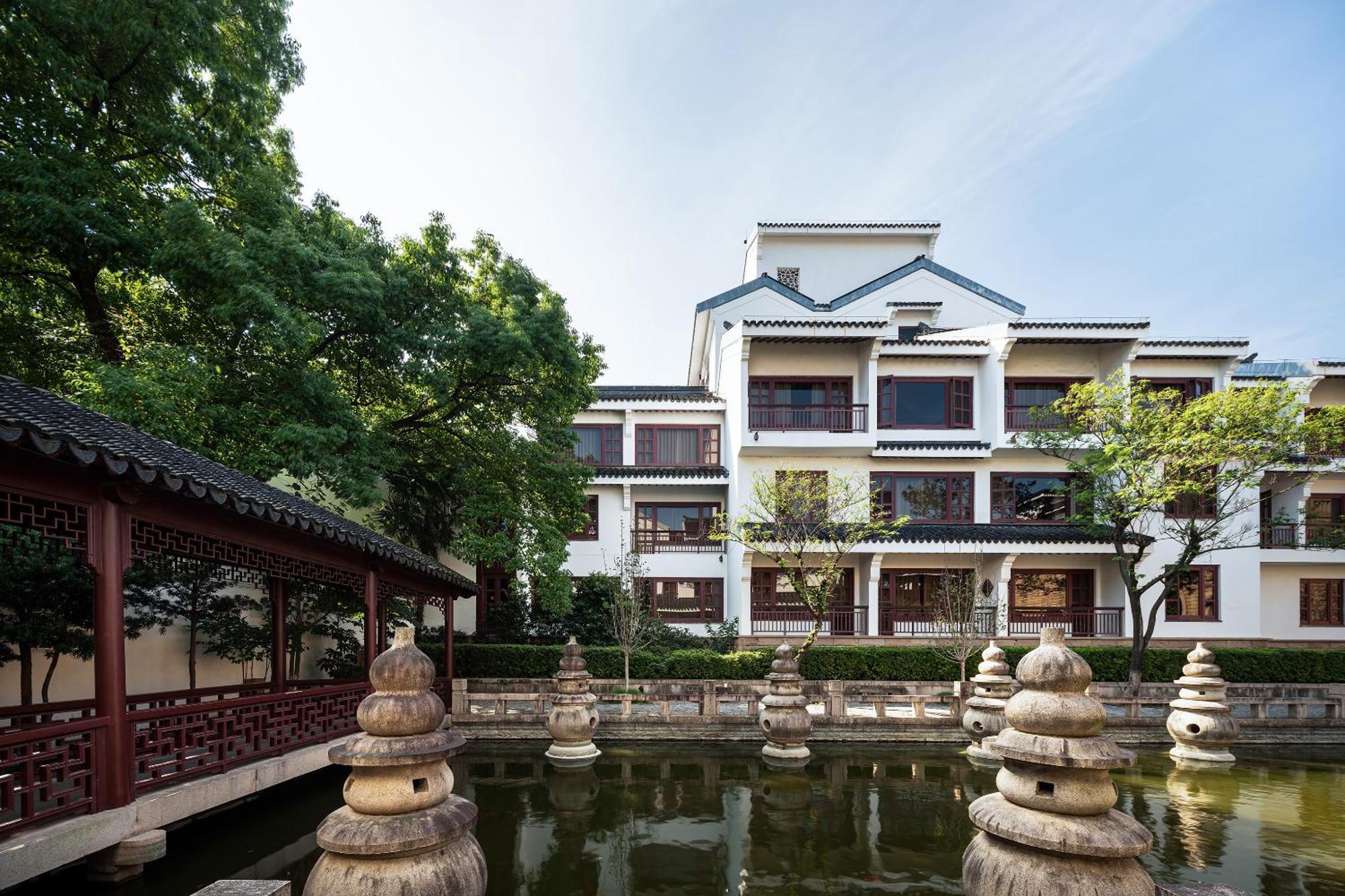 Pan Pacific Suzhou Hotel Suzhou  Exterior photo